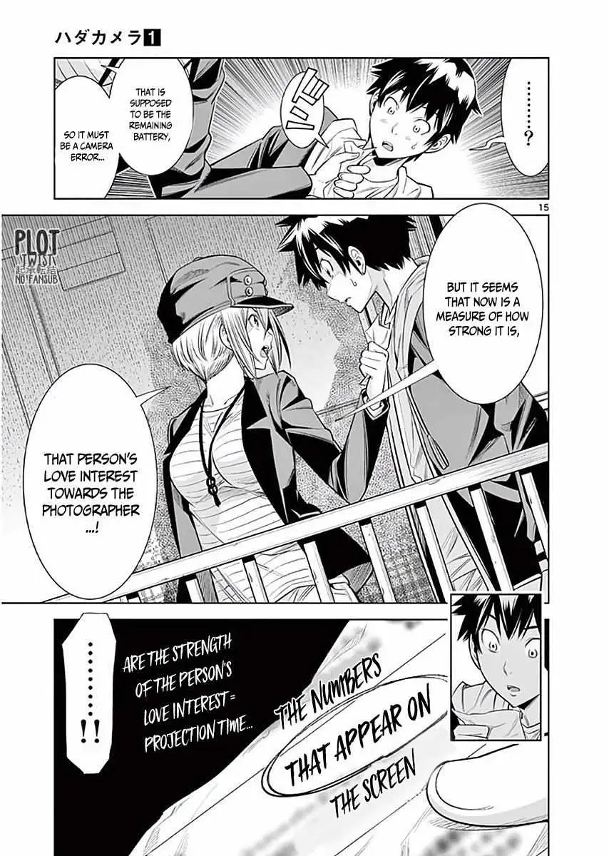 Naked Camera Chapter 7 page 16 - 