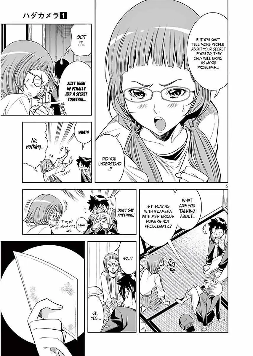 Naked Camera Chapter 7 page 6 - 