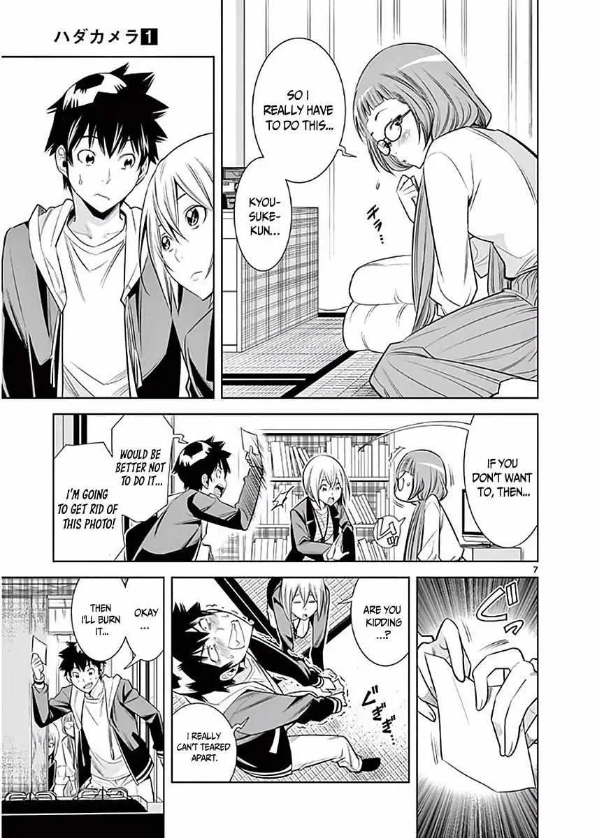 Naked Camera Chapter 7 page 8 - 