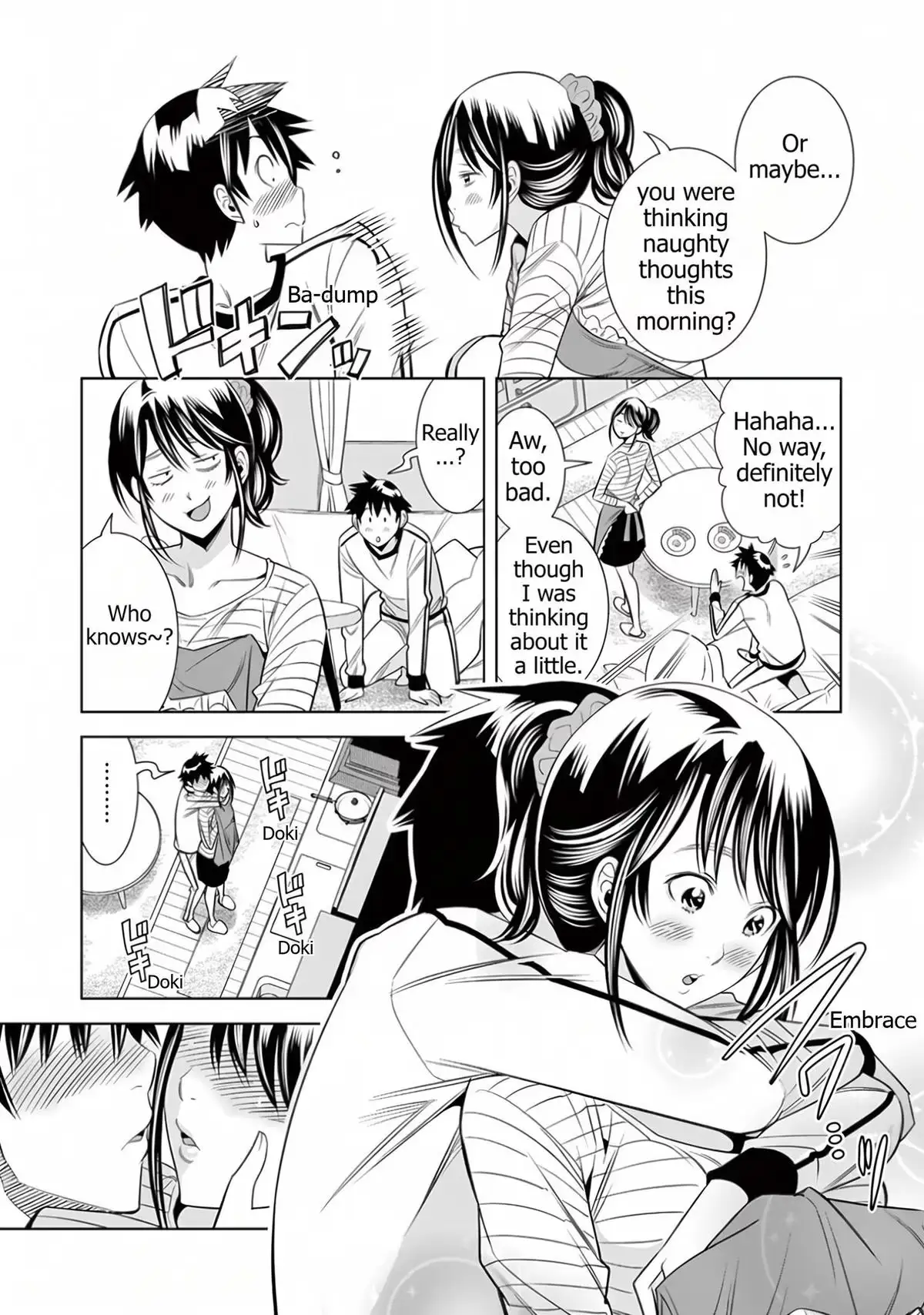 Naked Camera Chapter 70 page 5 - 