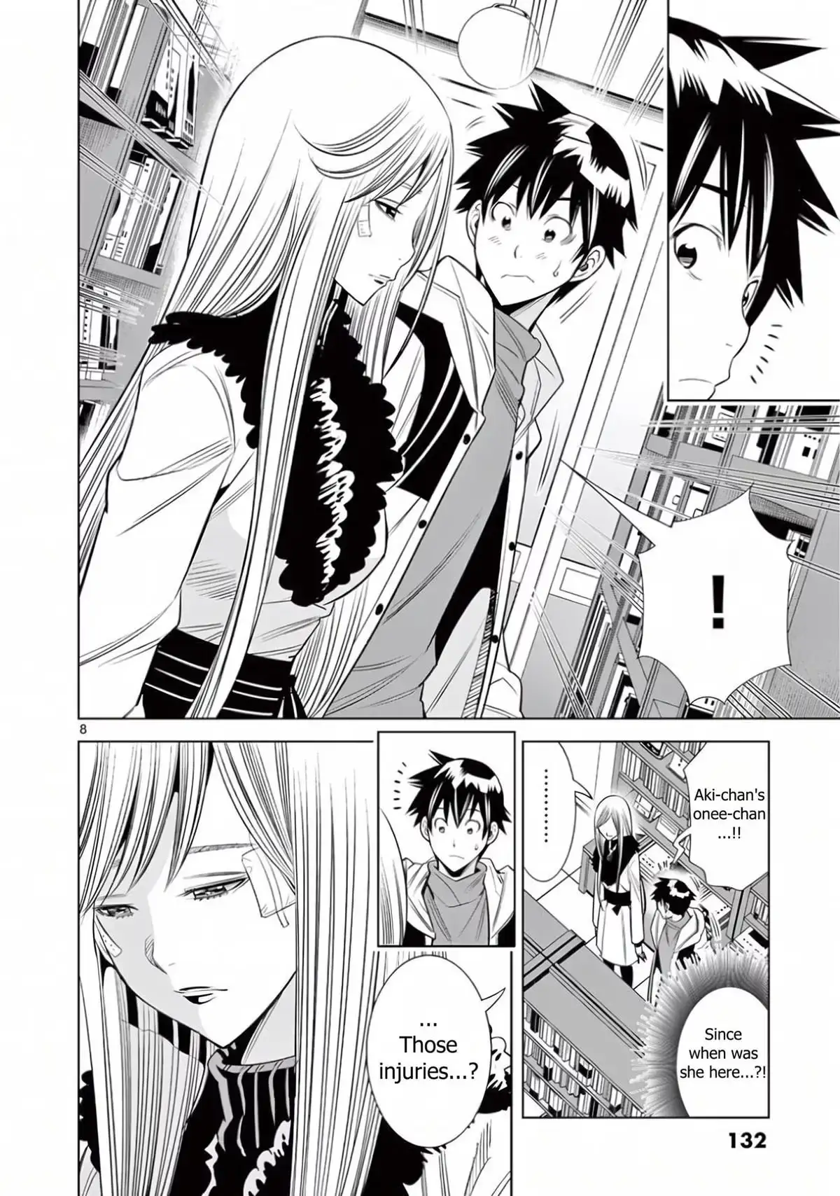 Naked Camera Chapter 70 page 8 - 
