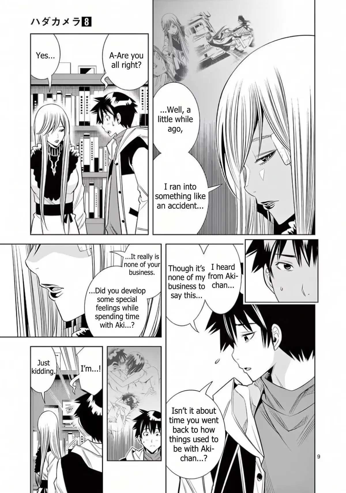 Naked Camera Chapter 70 page 9 - 