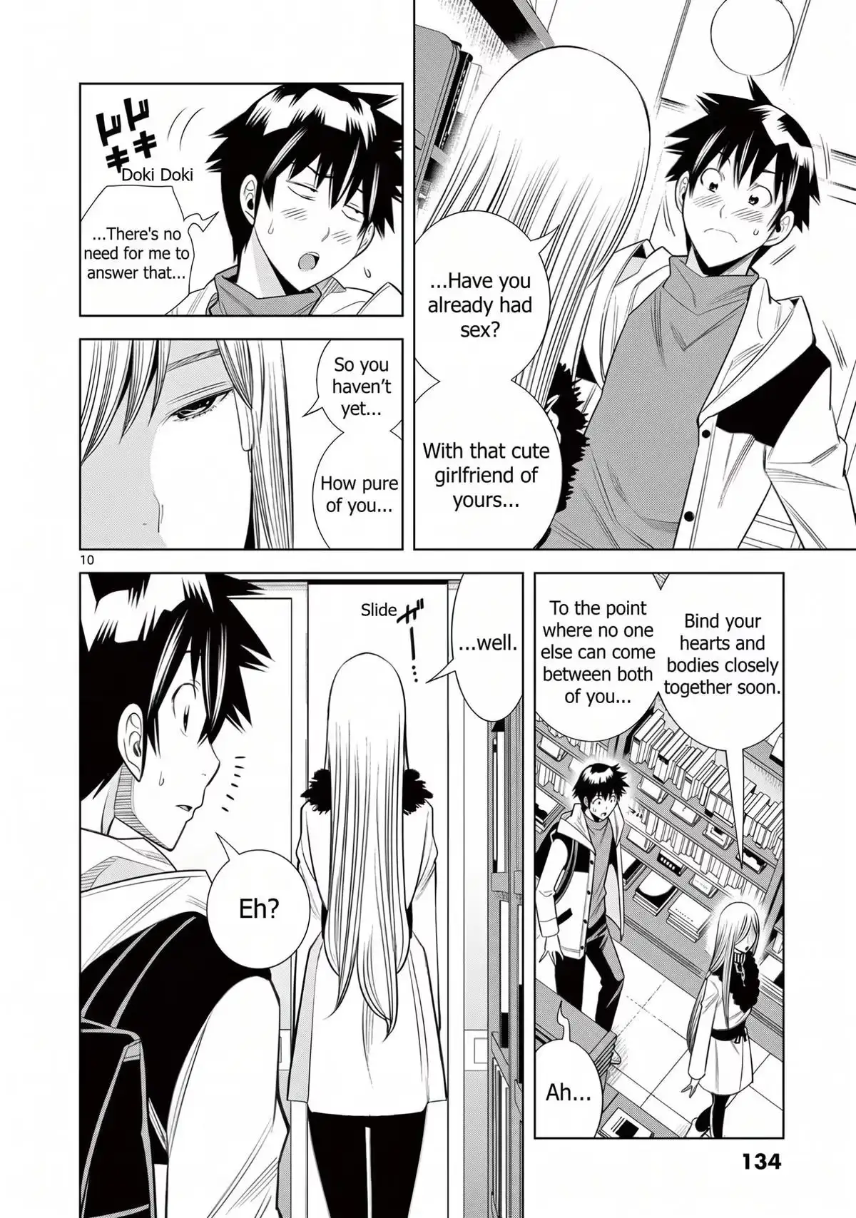 Naked Camera Chapter 70 page 10 - 
