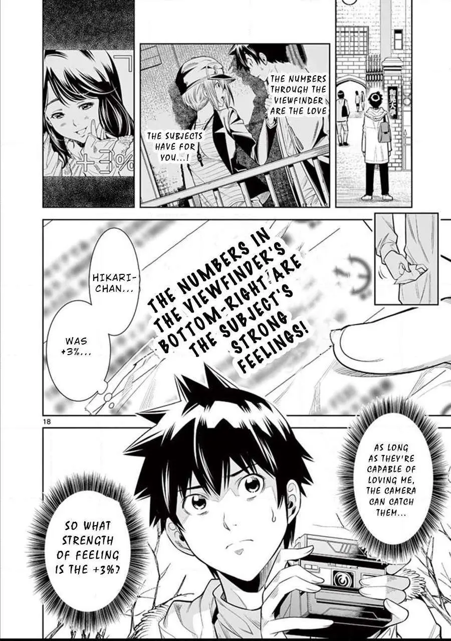 Naked Camera Chapter 8 page 18 - 