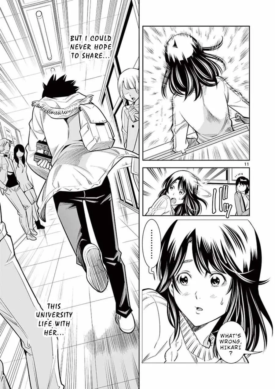 Naked Camera Chapter 9 page 11 - 