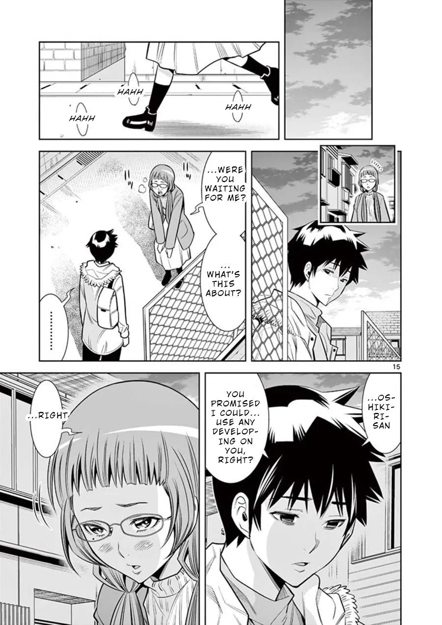 Naked Camera Chapter 9 page 15 - 