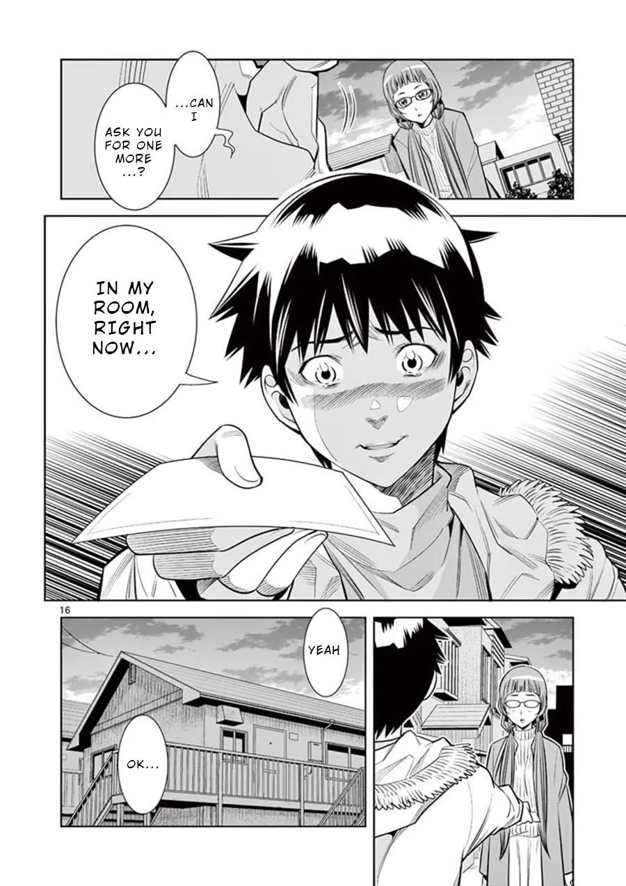 Naked Camera Chapter 9 page 16 - 
