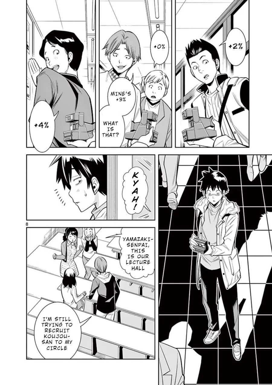 Naked Camera Chapter 9 page 8 - 