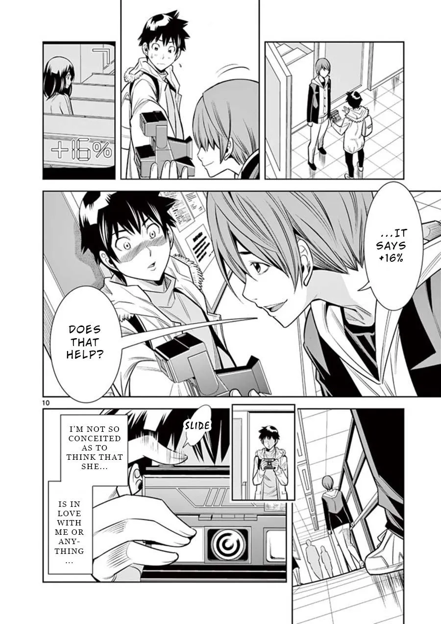 Naked Camera Chapter 9 page 10 - 