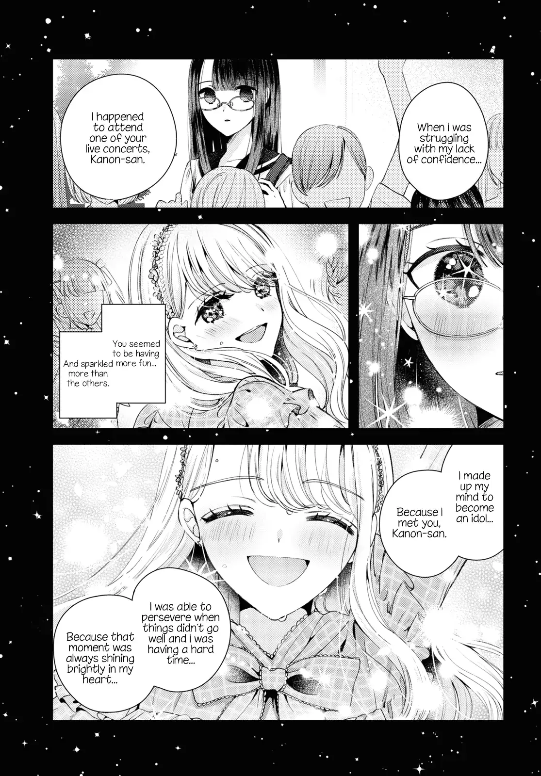 Nakigao Yuri Anthology Chapter 1 page 11 - 