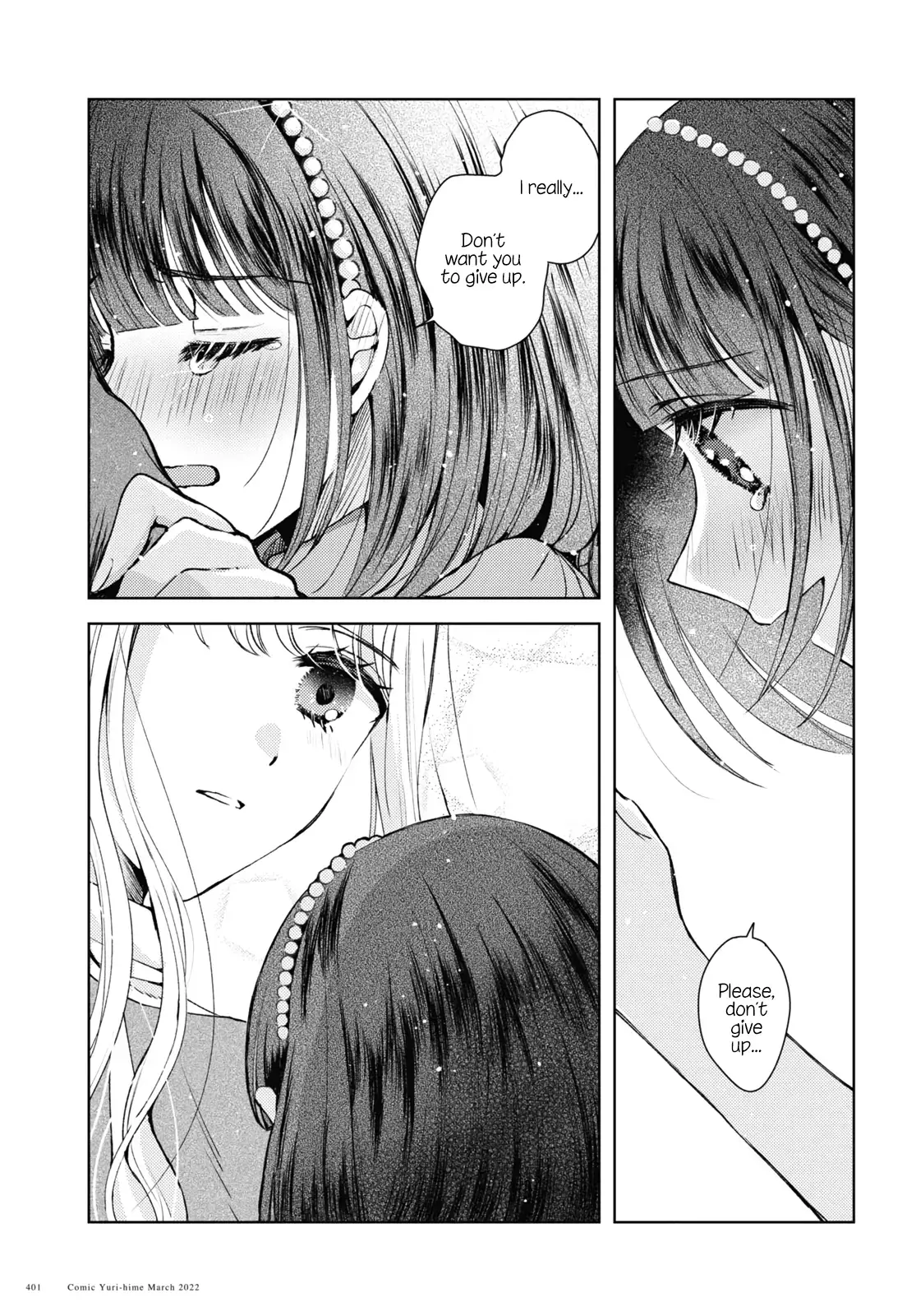 Nakigao Yuri Anthology Chapter 1 page 13 - 