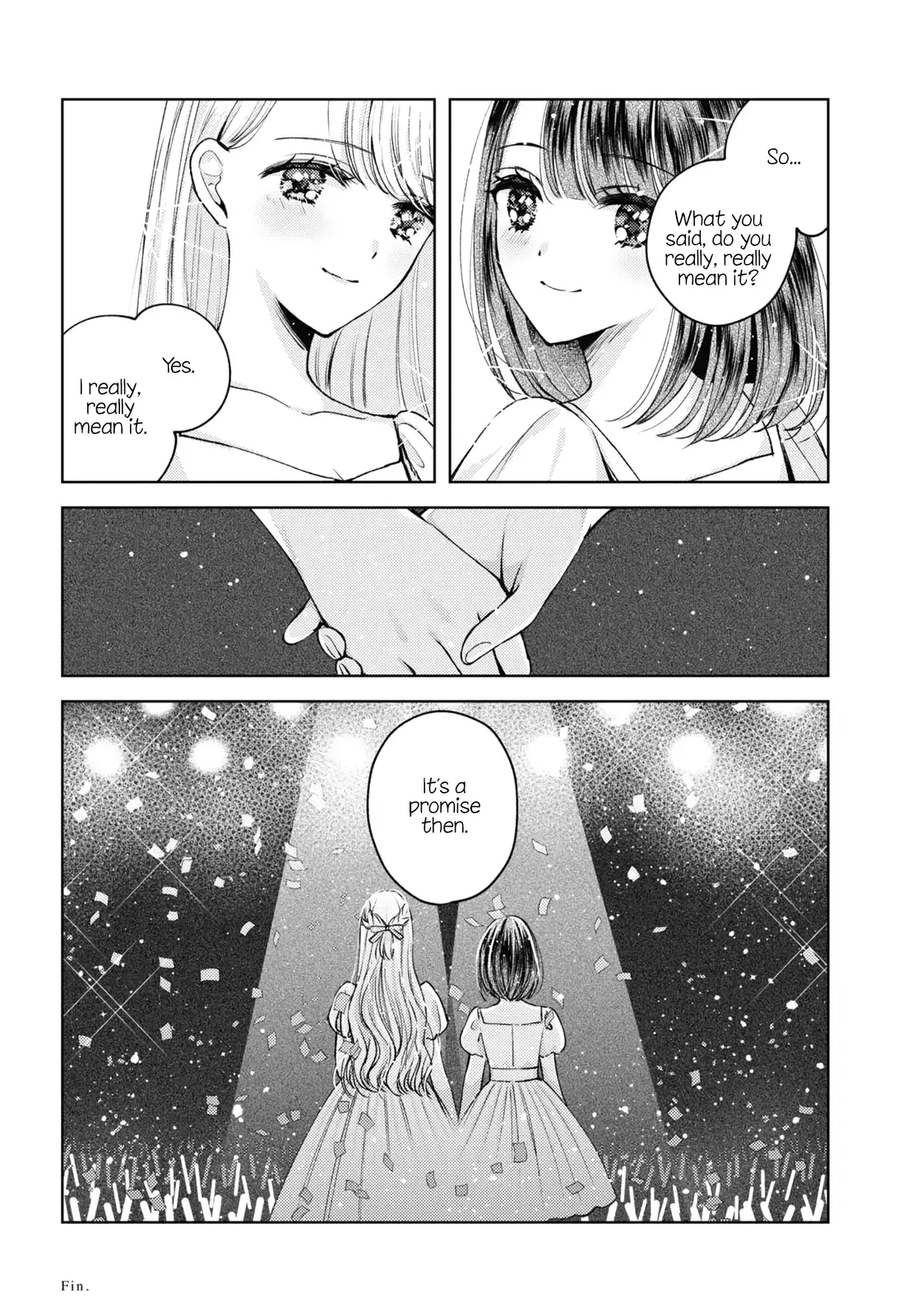 Nakigao Yuri Anthology Chapter 1 page 16 - 