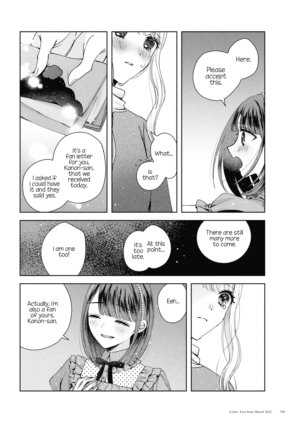 Nakigao Yuri Anthology Chapter 1 page 10 - 