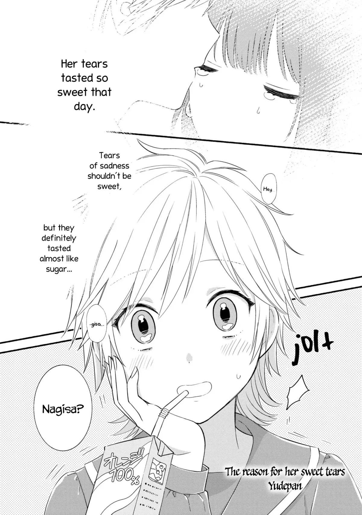 Nakigao Yuri Anthology Chapter 2 page 1 - 