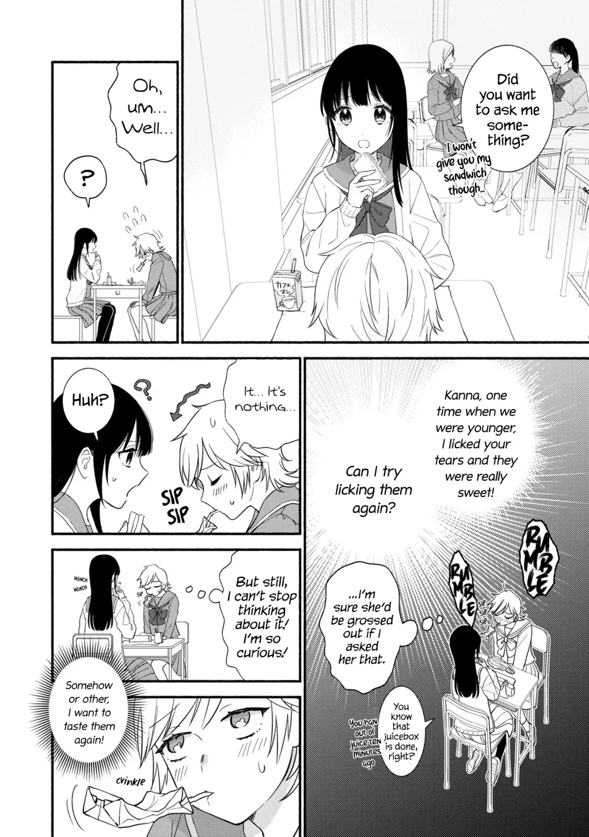 Nakigao Yuri Anthology Chapter 2 page 2 - 