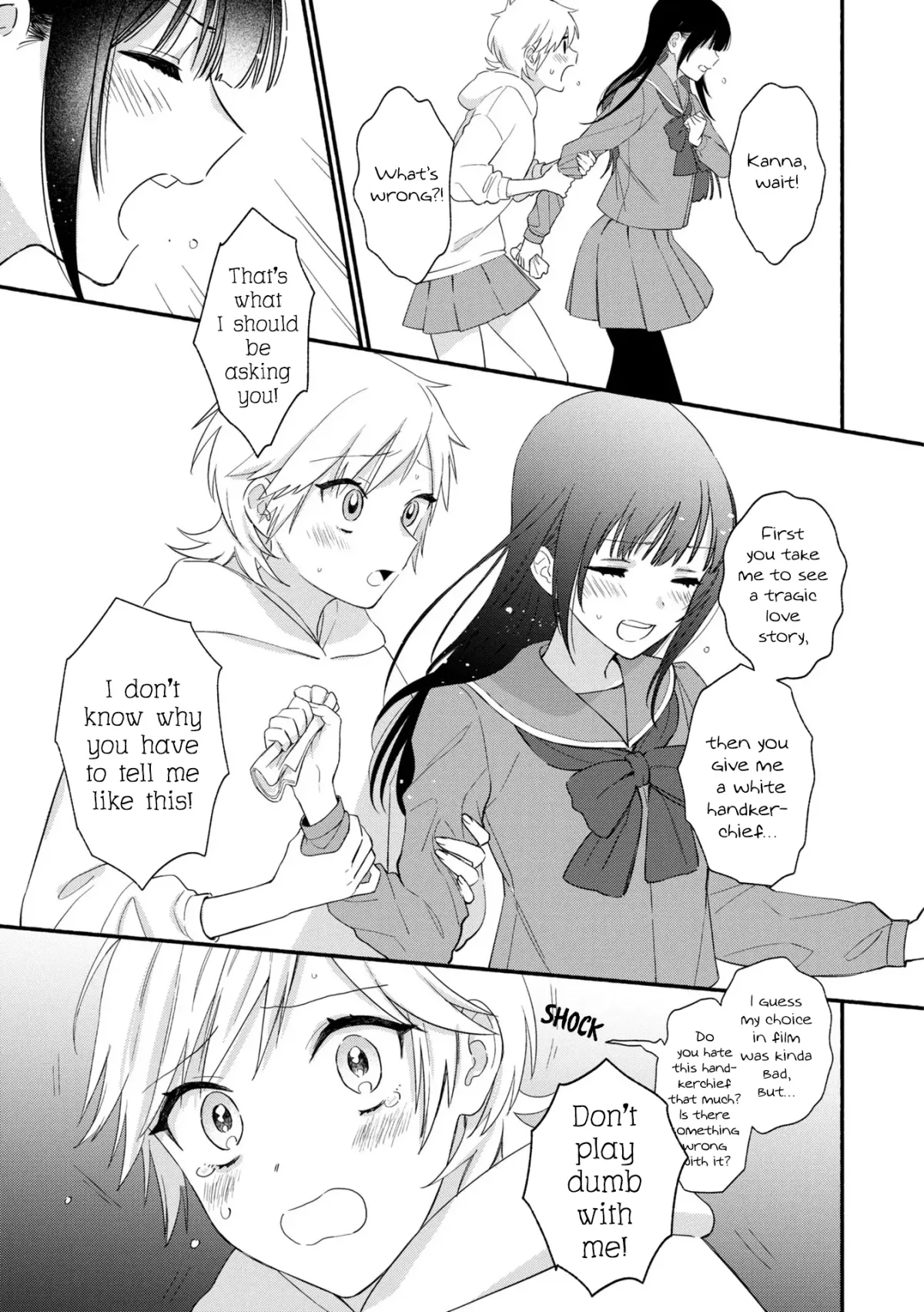 Nakigao Yuri Anthology Chapter 2 page 11 - 
