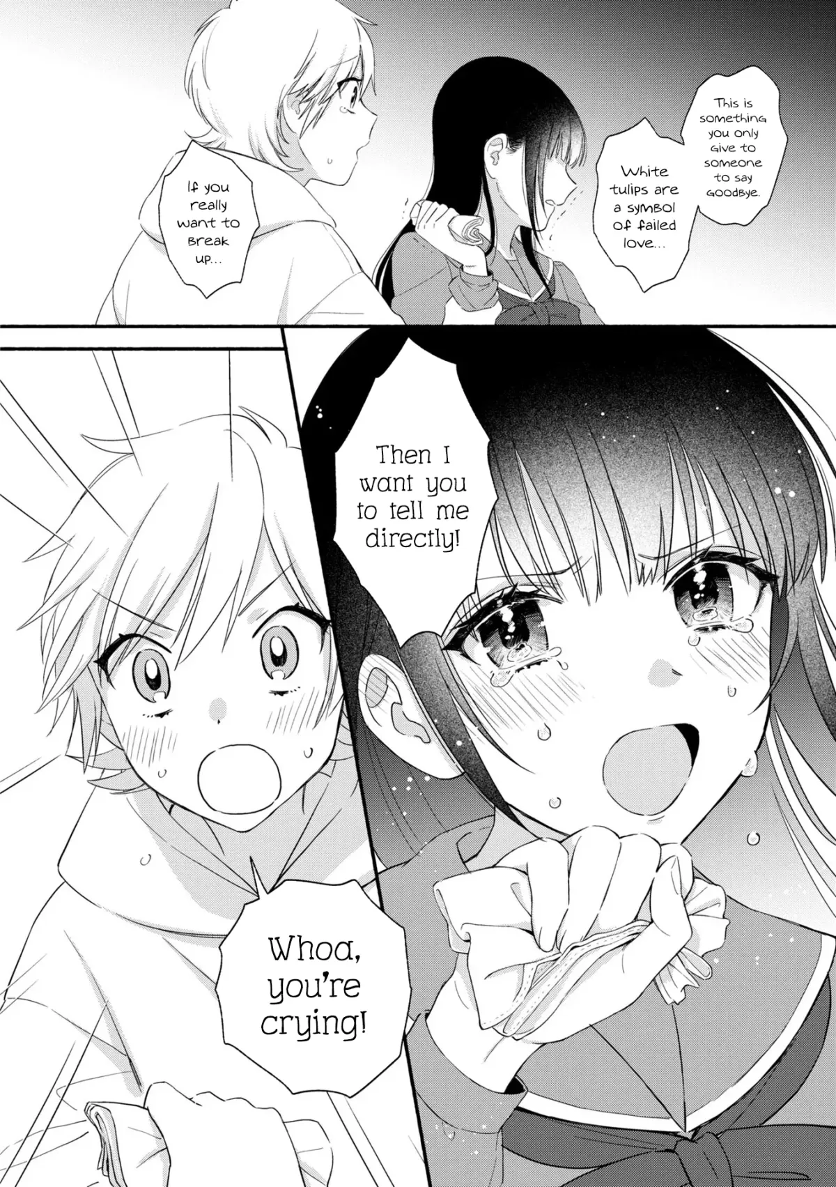 Nakigao Yuri Anthology Chapter 2 page 12 - 
