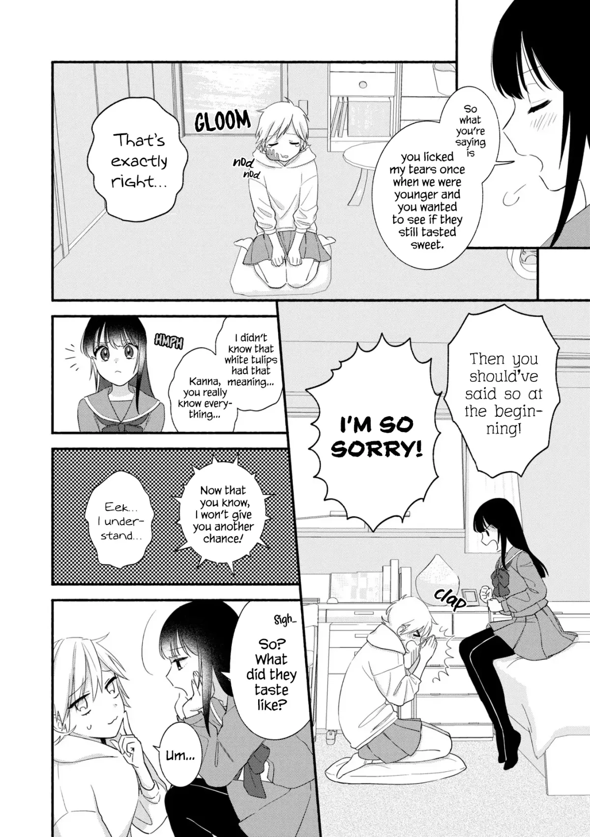 Nakigao Yuri Anthology Chapter 2 page 14 - 