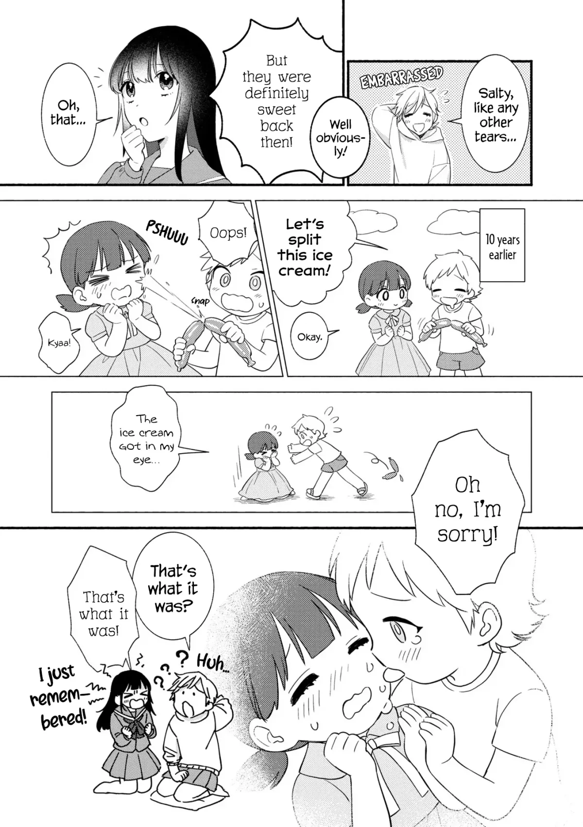 Nakigao Yuri Anthology Chapter 2 page 15 - 