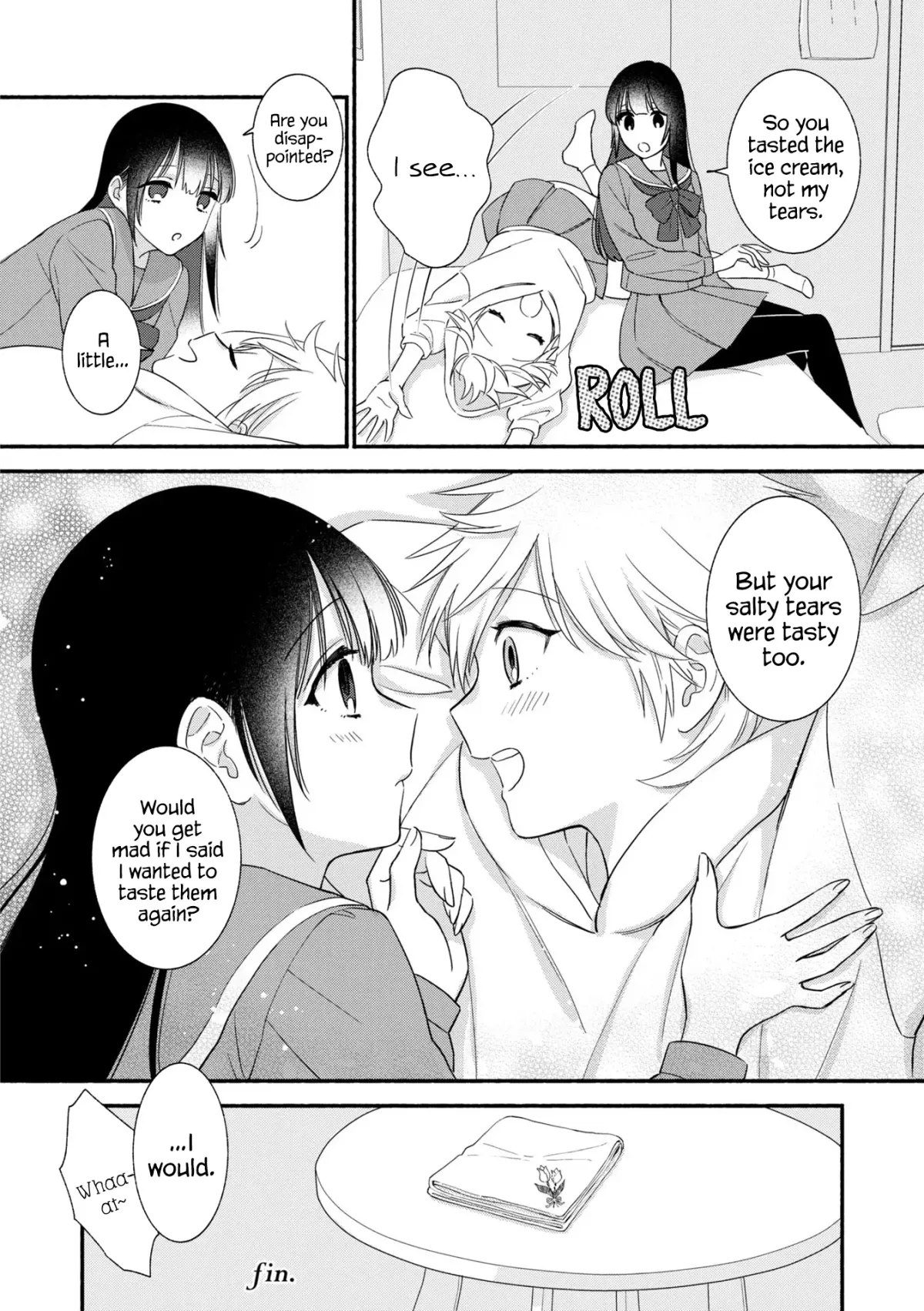 Nakigao Yuri Anthology Chapter 2 page 16 - 
