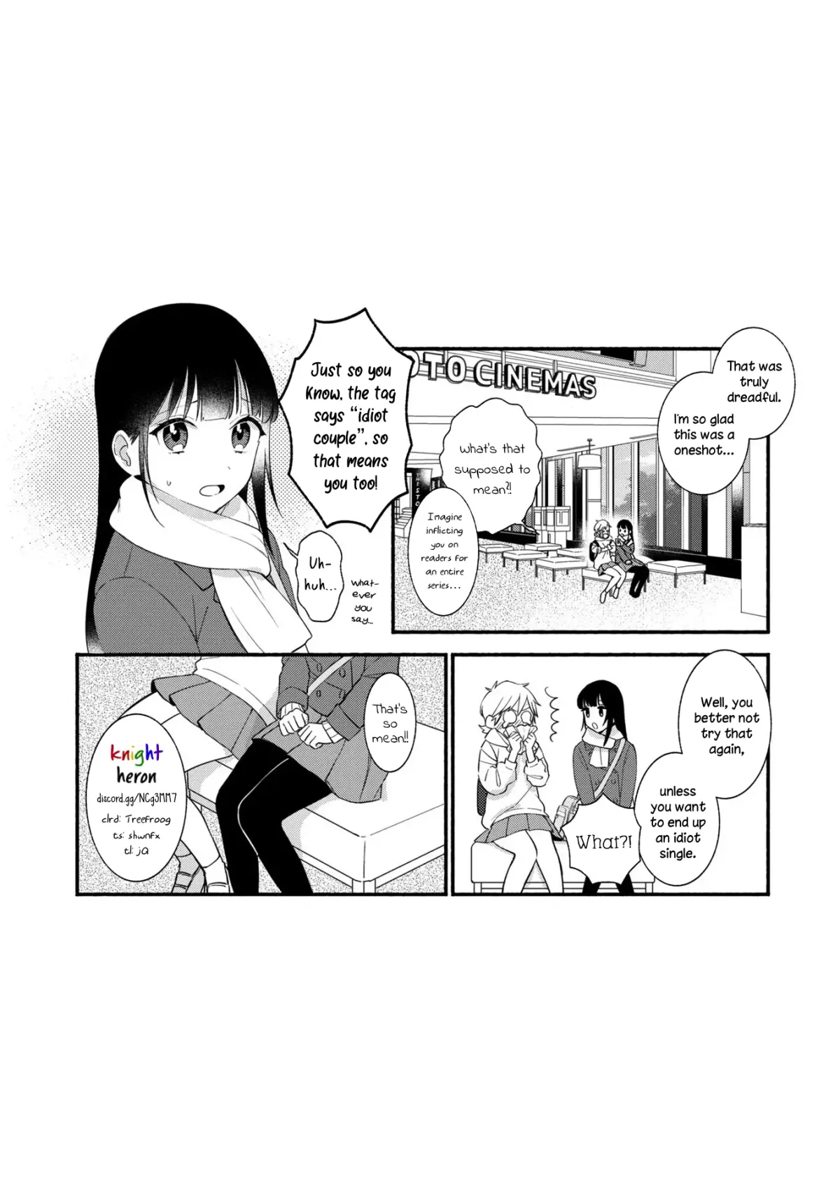 Nakigao Yuri Anthology Chapter 2 page 17 - 