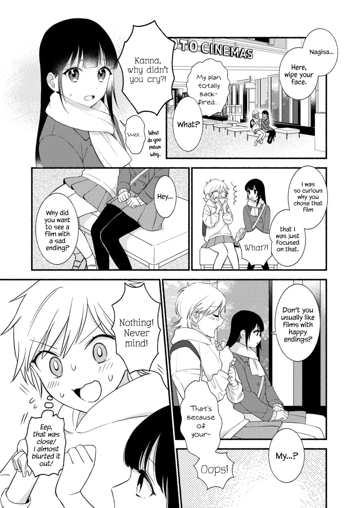 Nakigao Yuri Anthology Chapter 2 page 6 - 