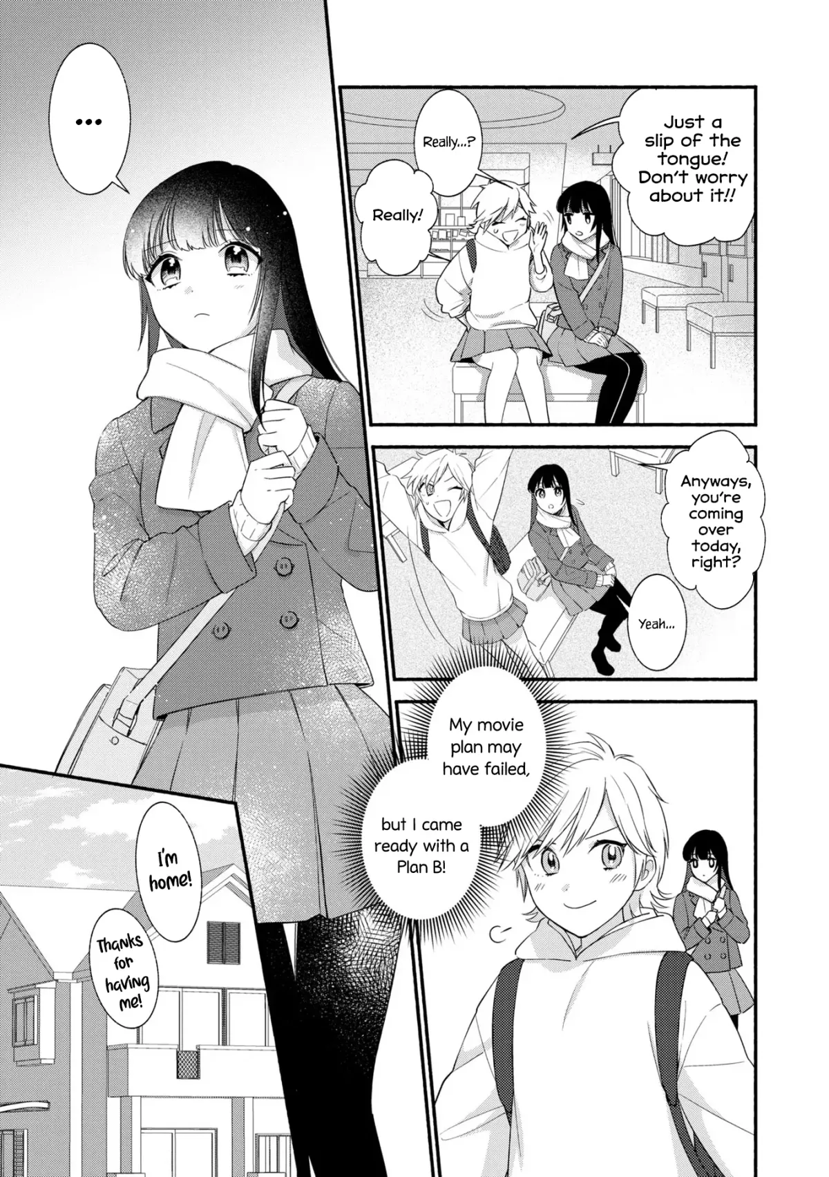 Nakigao Yuri Anthology Chapter 2 page 7 - 