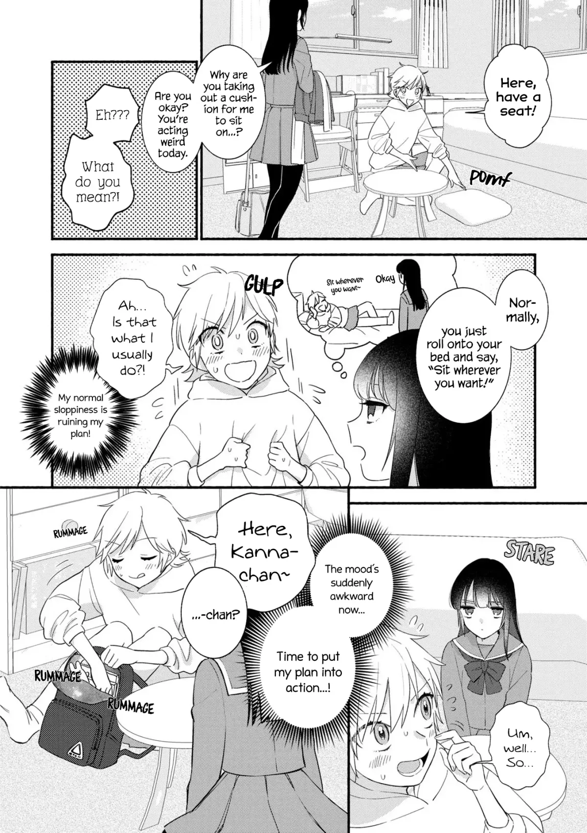 Nakigao Yuri Anthology Chapter 2 page 8 - 