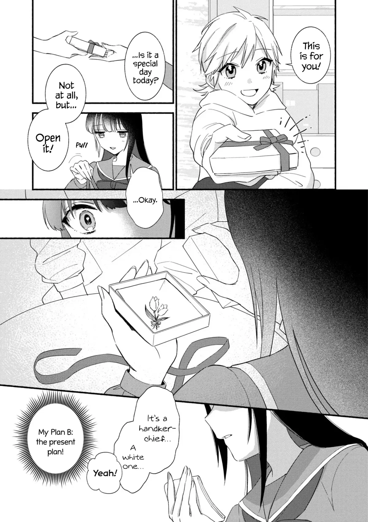 Nakigao Yuri Anthology Chapter 2 page 9 - 