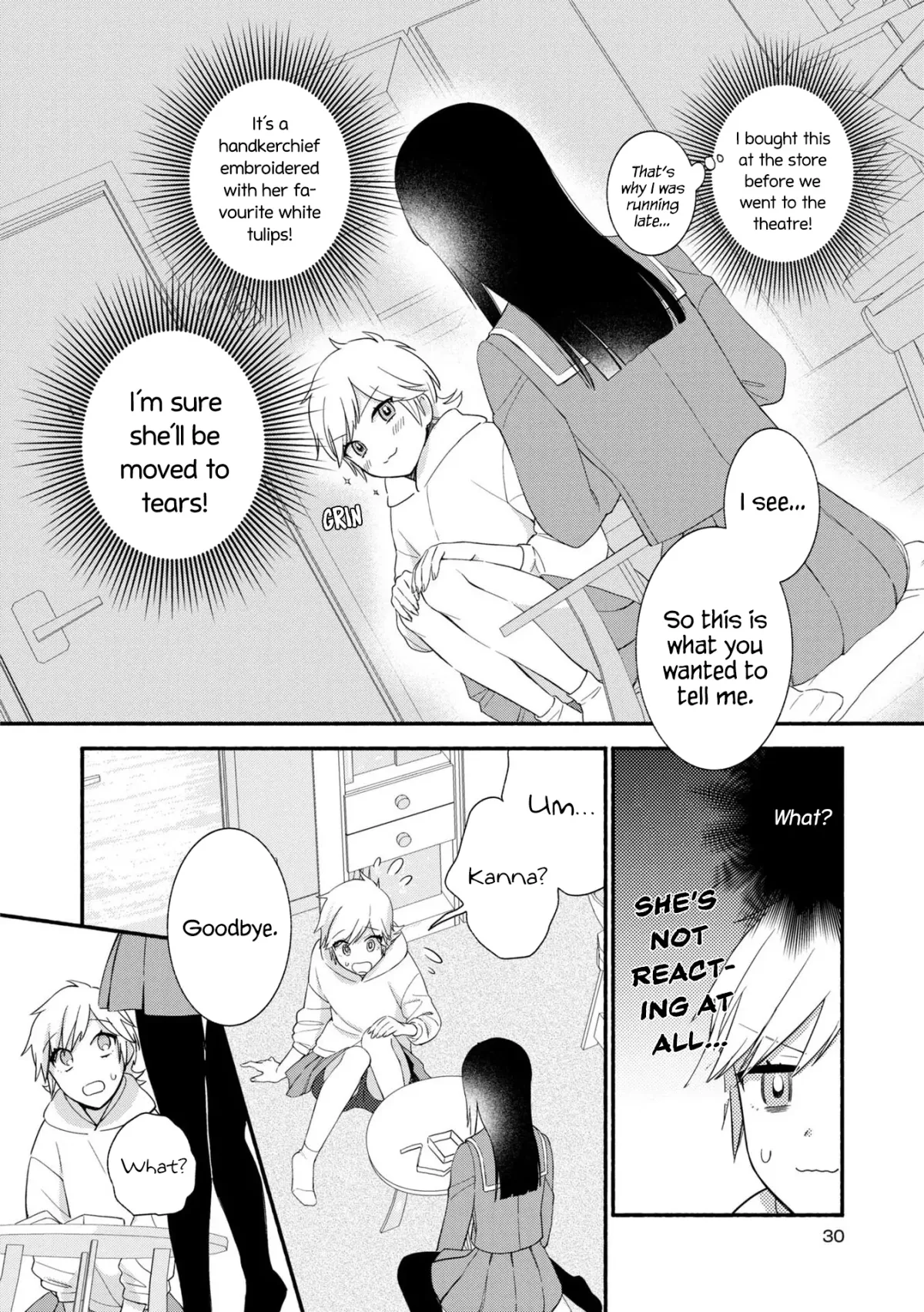 Nakigao Yuri Anthology Chapter 2 page 10 - 