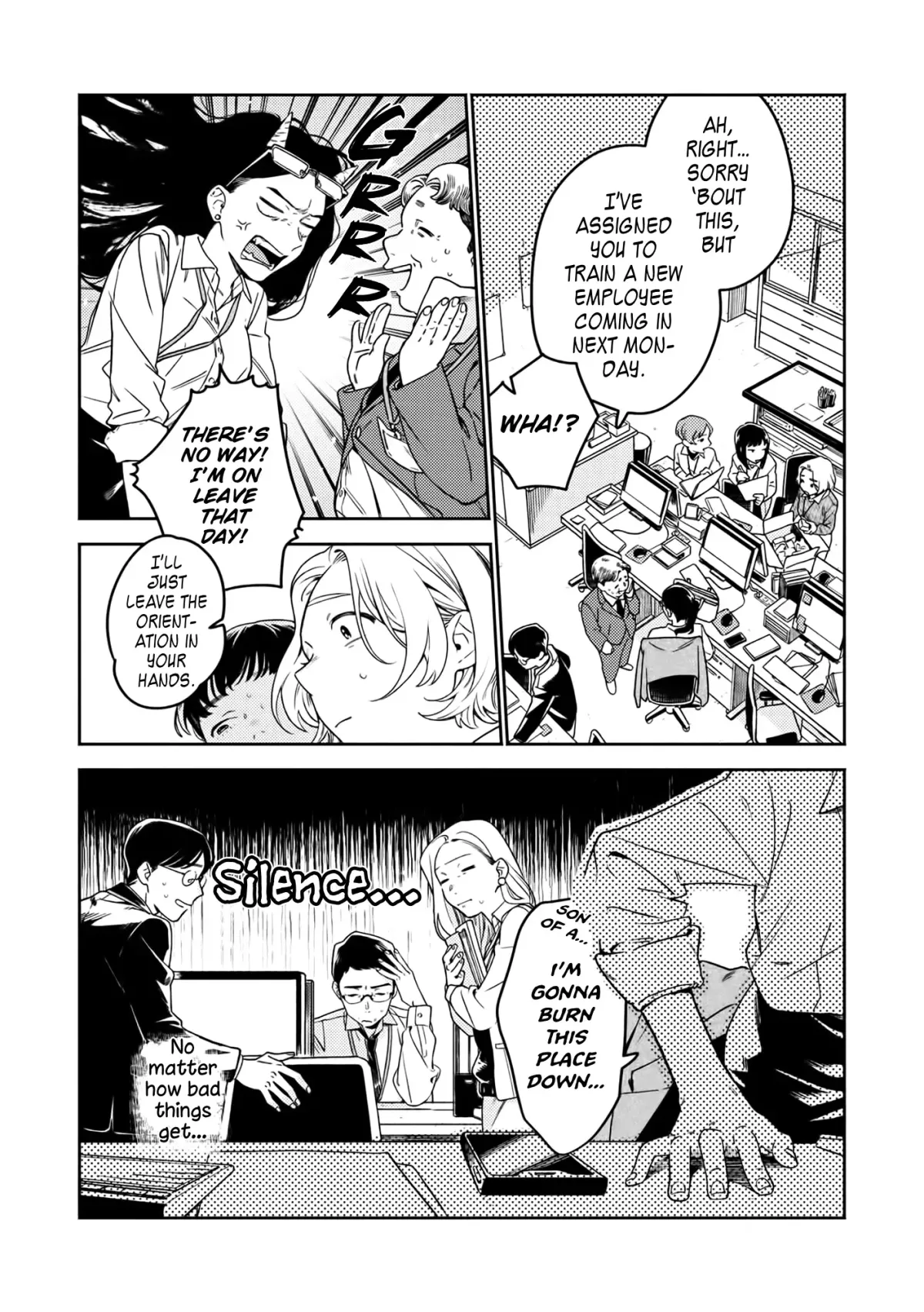 Nakigao Yuri Anthology Chapter 3 page 11 - 