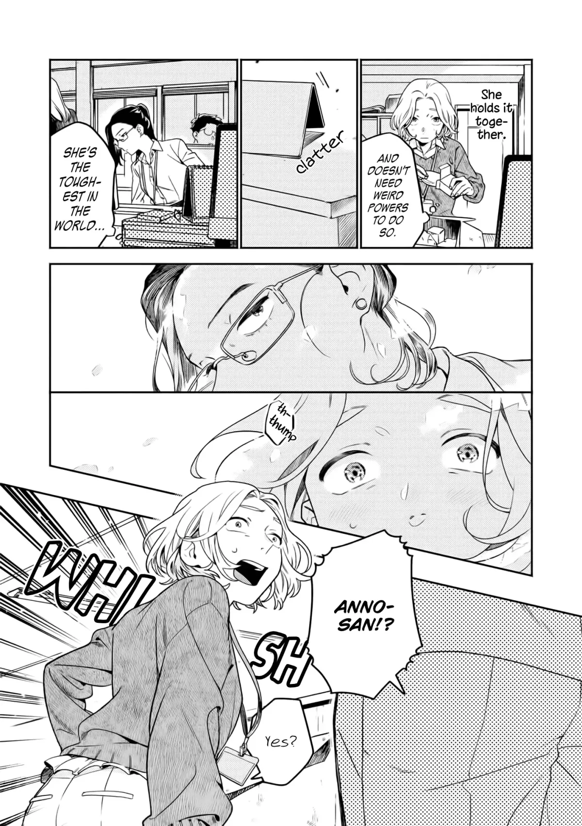 Nakigao Yuri Anthology Chapter 3 page 12 - 