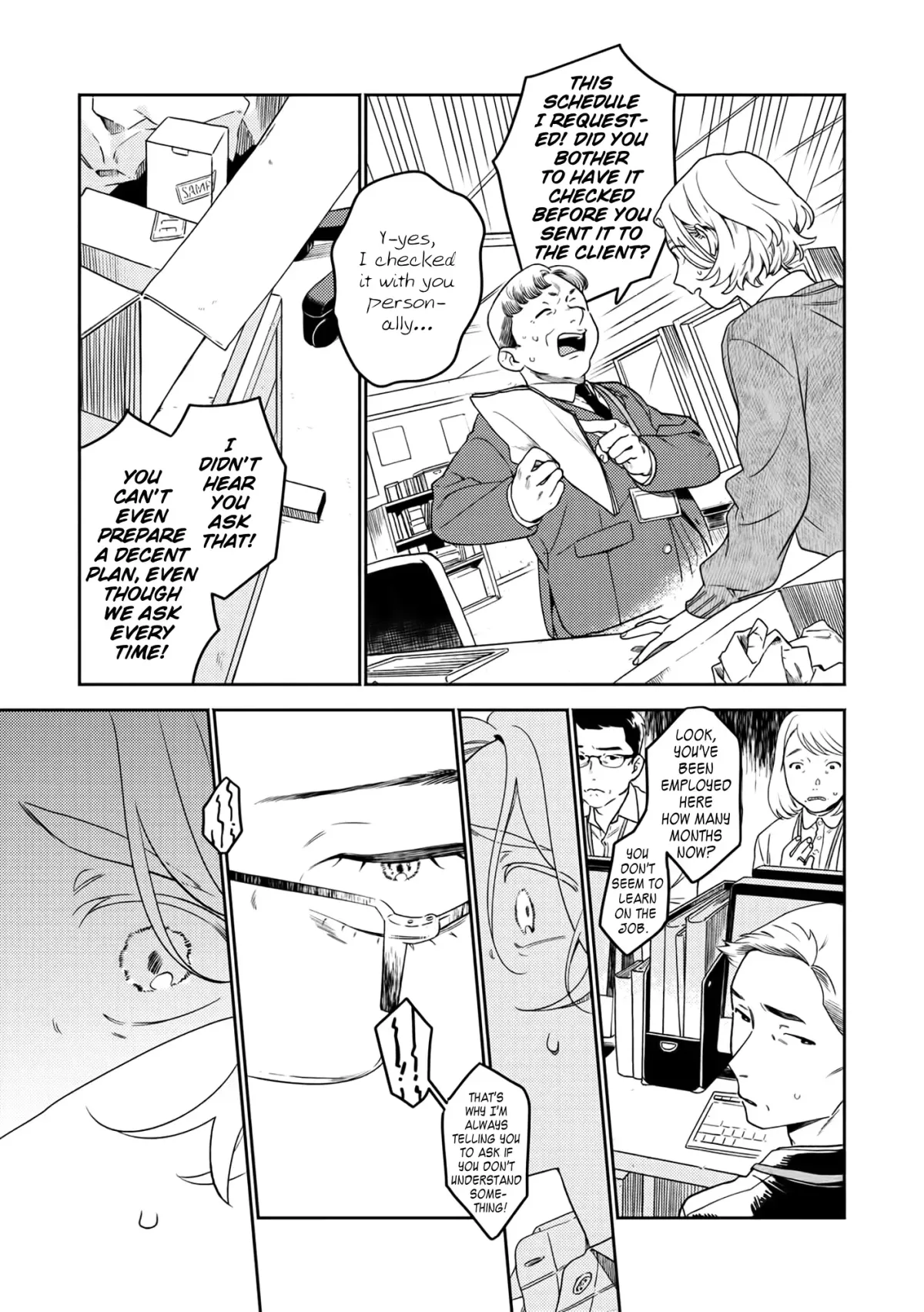 Nakigao Yuri Anthology Chapter 3 page 13 - 
