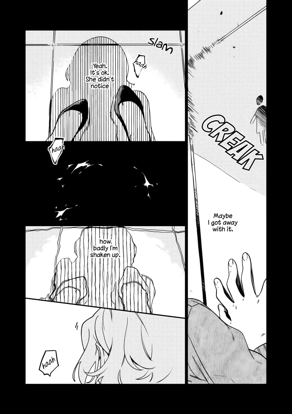 Nakigao Yuri Anthology Chapter 3 page 15 - 