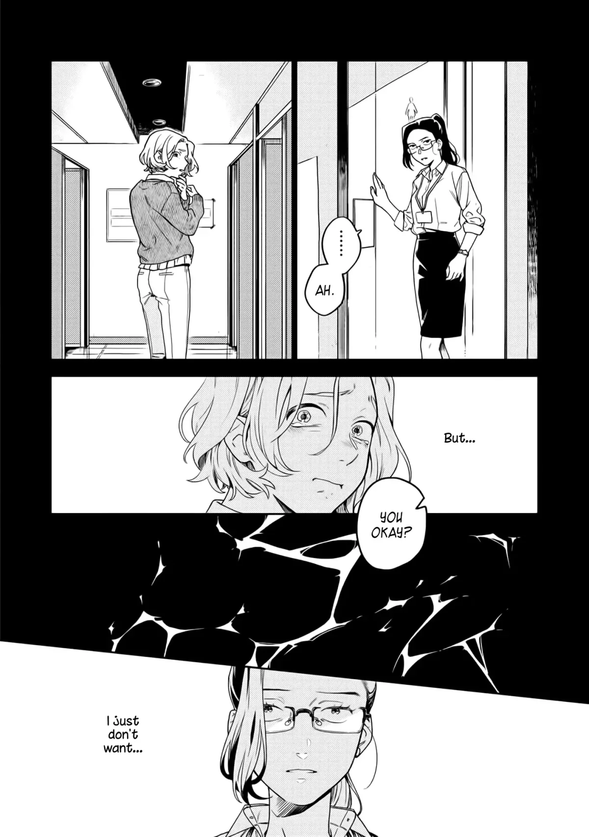 Nakigao Yuri Anthology Chapter 3 page 16 - 
