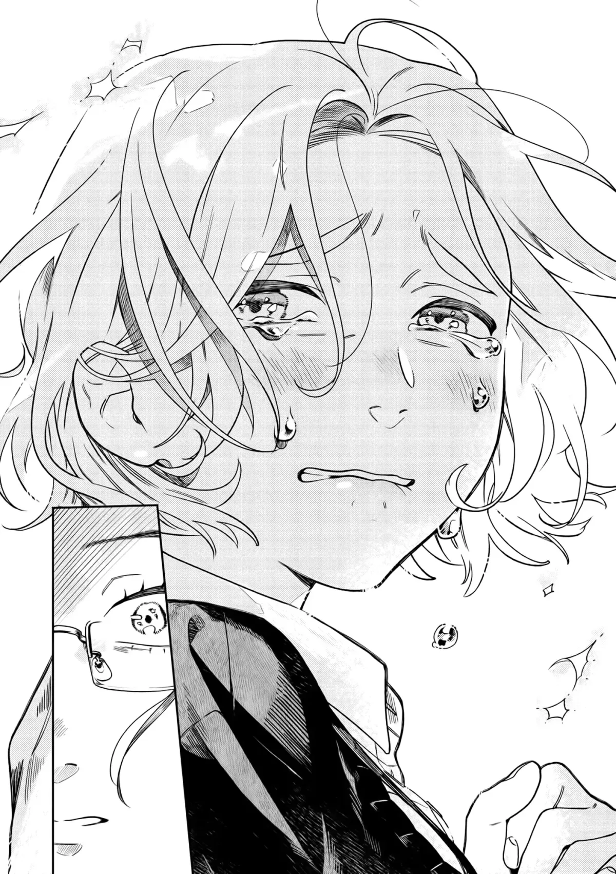 Nakigao Yuri Anthology Chapter 3 page 17 - 
