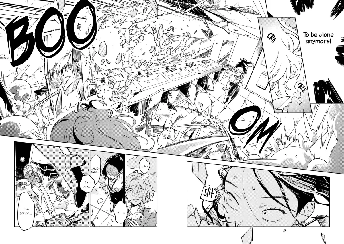 Nakigao Yuri Anthology Chapter 3 page 18 - 