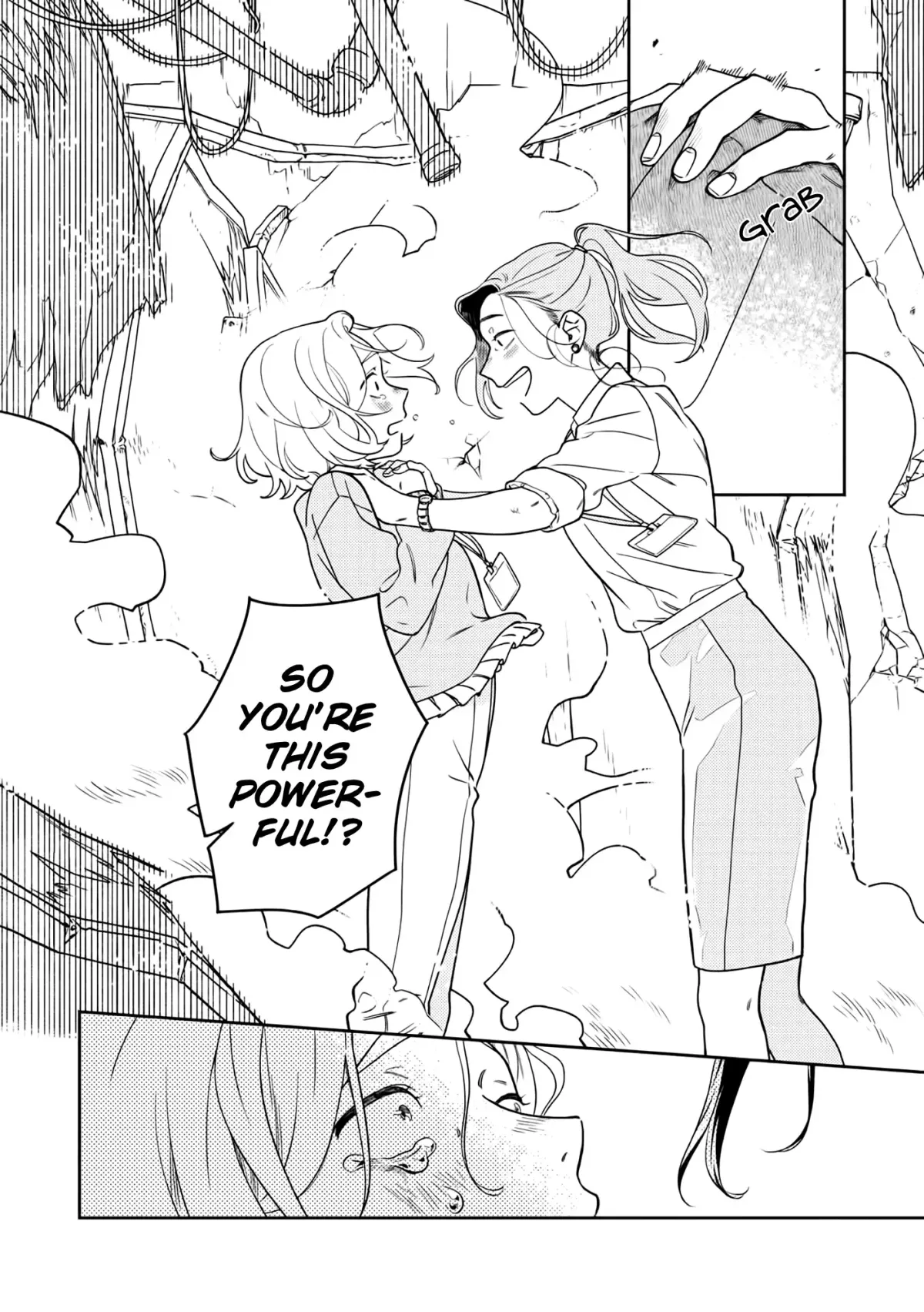 Nakigao Yuri Anthology Chapter 3 page 19 - 