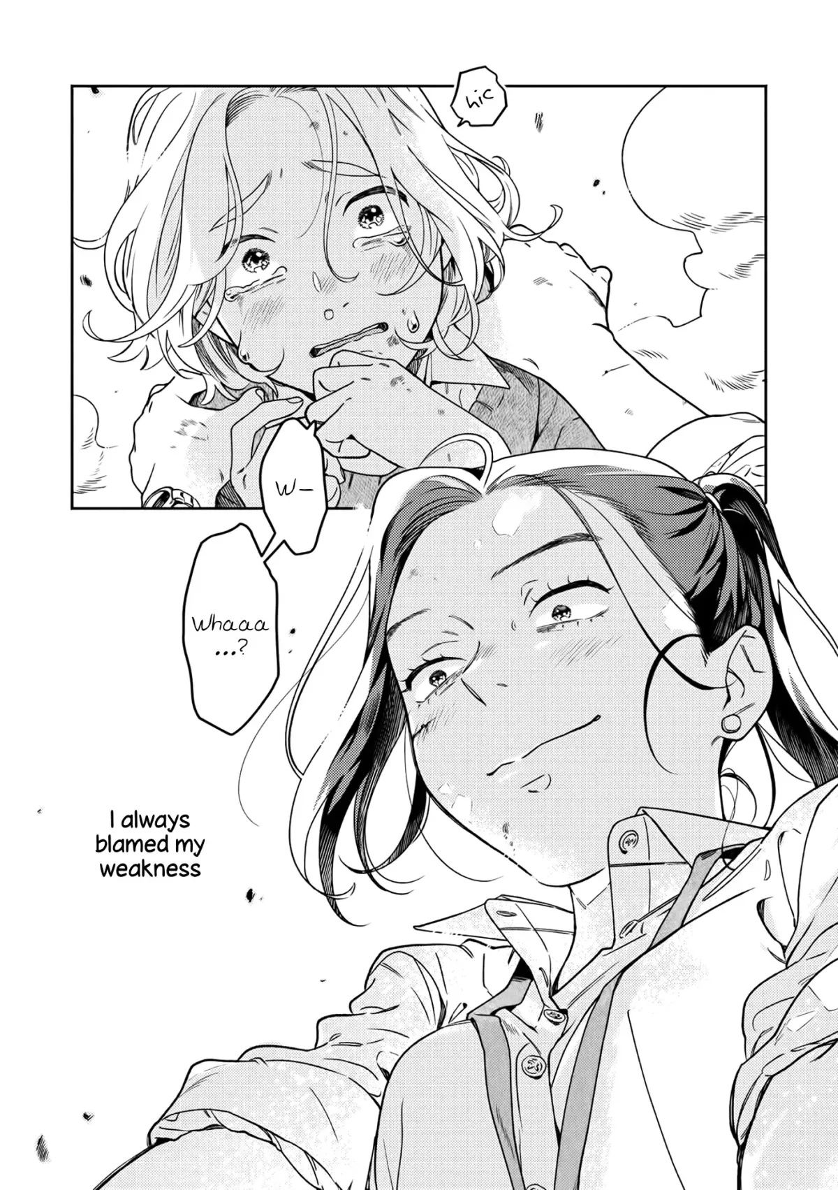 Nakigao Yuri Anthology Chapter 3 page 20 - 