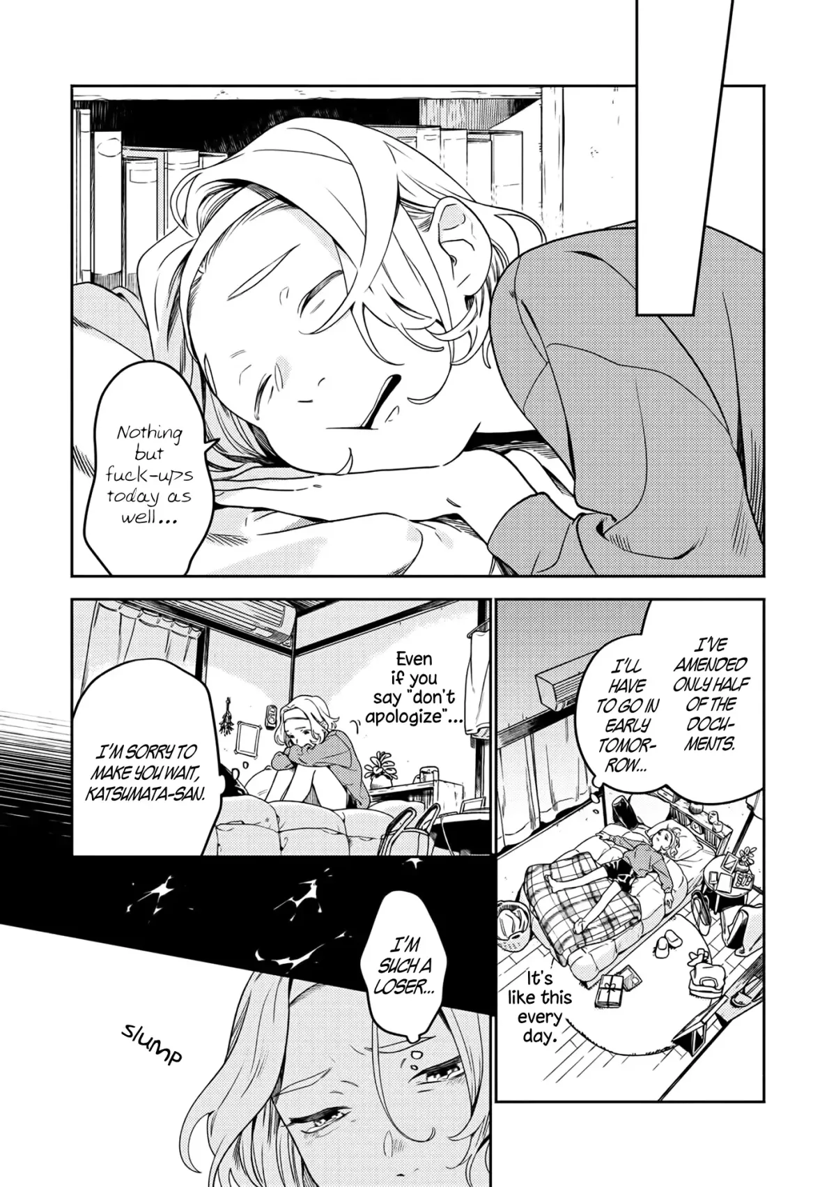 Nakigao Yuri Anthology Chapter 3 page 3 - 