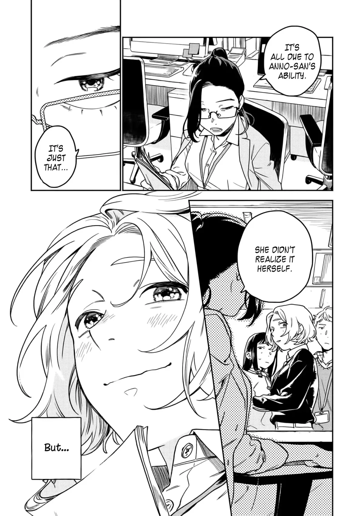 Nakigao Yuri Anthology Chapter 3 page 22 - 