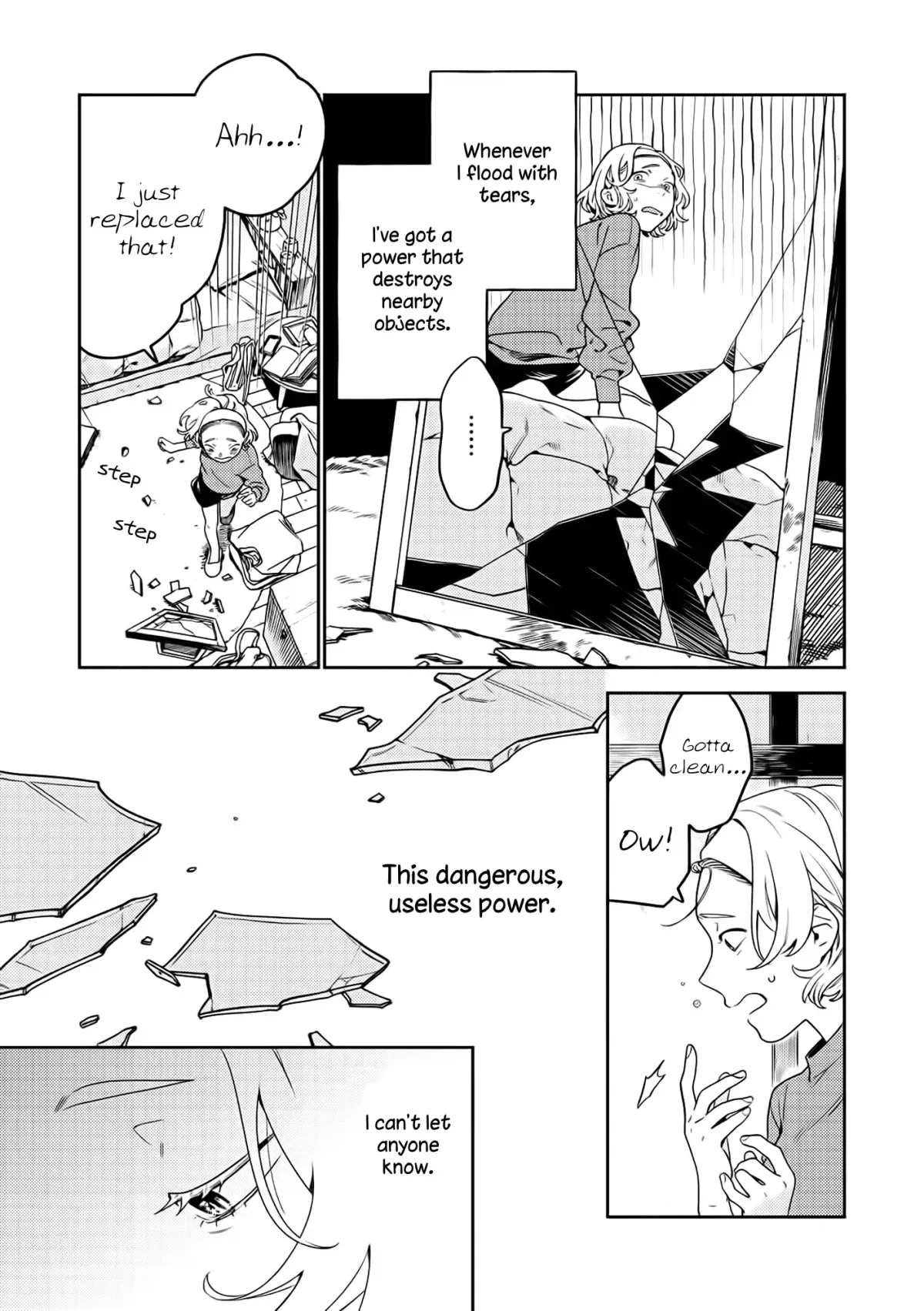 Nakigao Yuri Anthology Chapter 3 page 5 - 