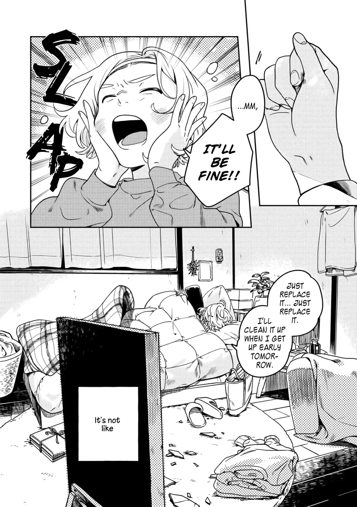 Nakigao Yuri Anthology Chapter 3 page 6 - 