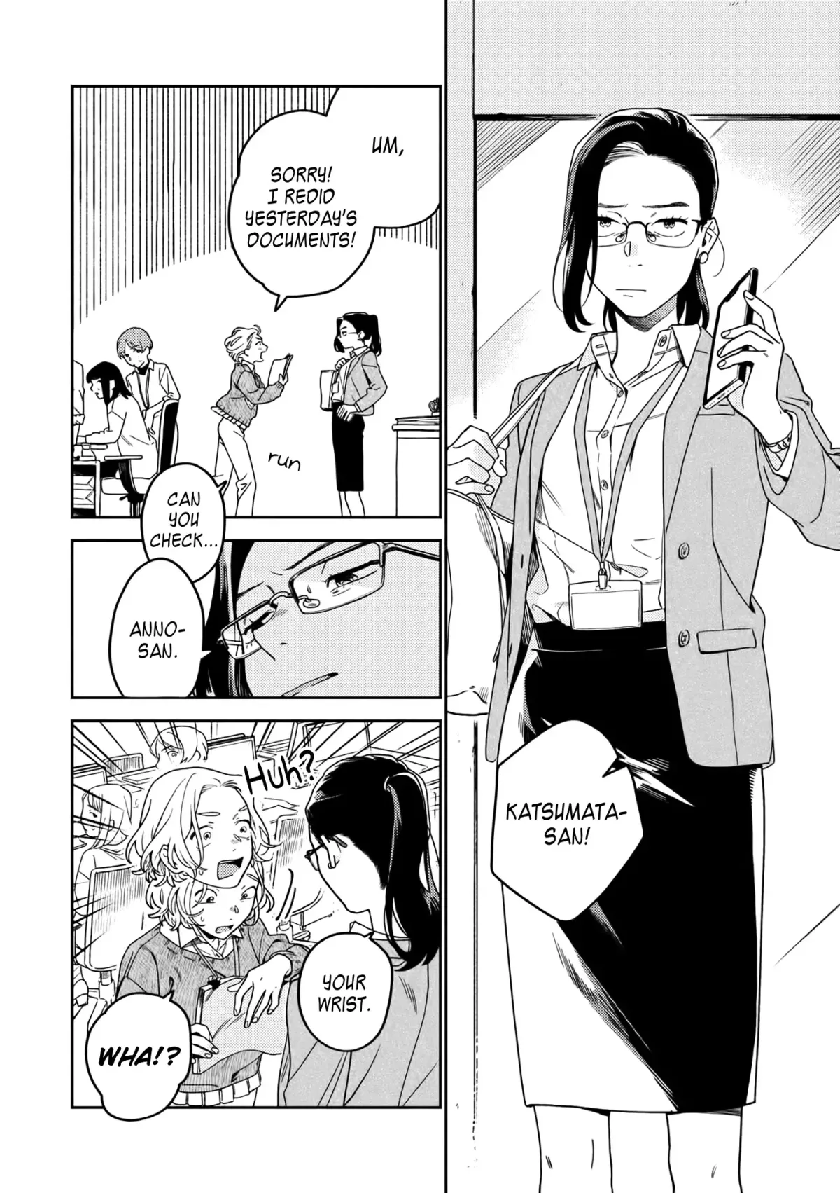 Nakigao Yuri Anthology Chapter 3 page 8 - 