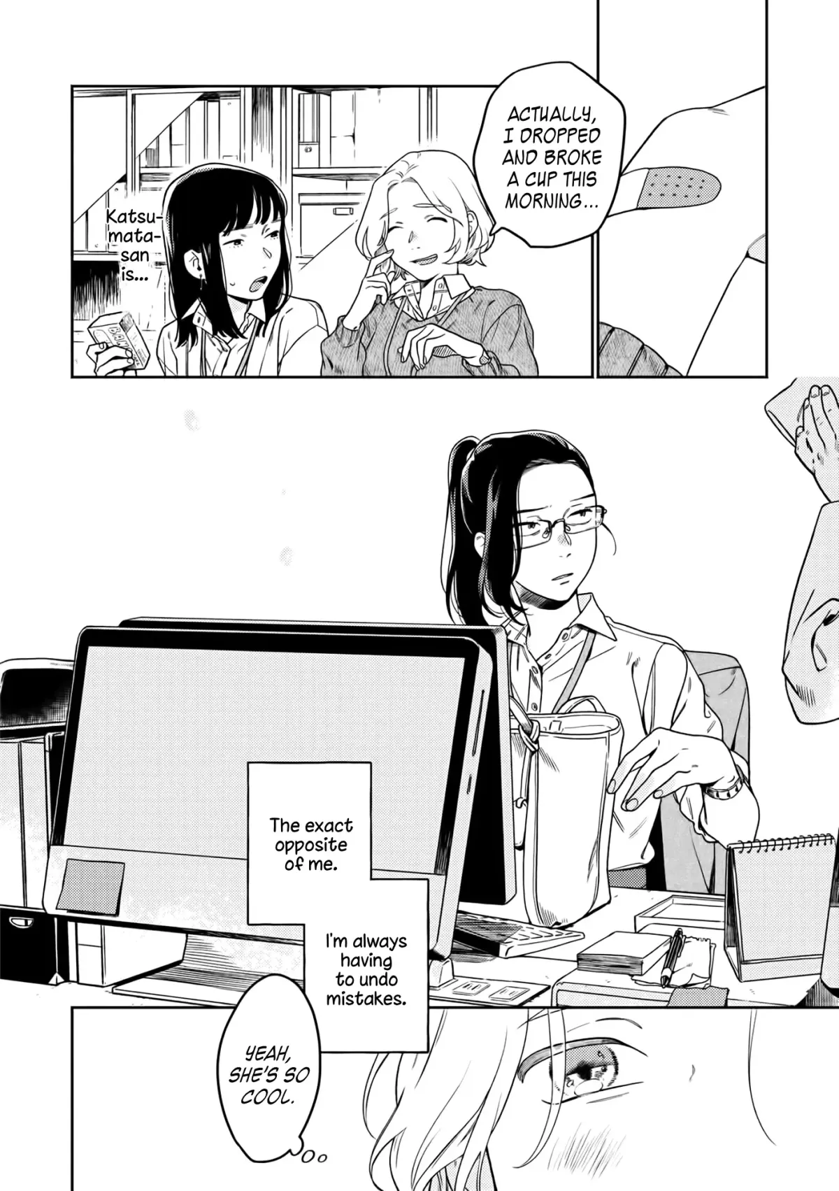 Nakigao Yuri Anthology Chapter 3 page 10 - 