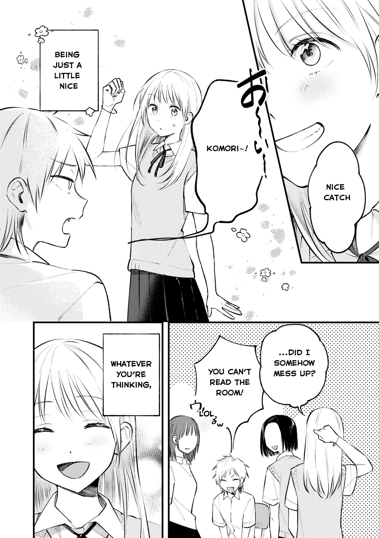 Nakigao Yuri Anthology Chapter 6 page 2 - 