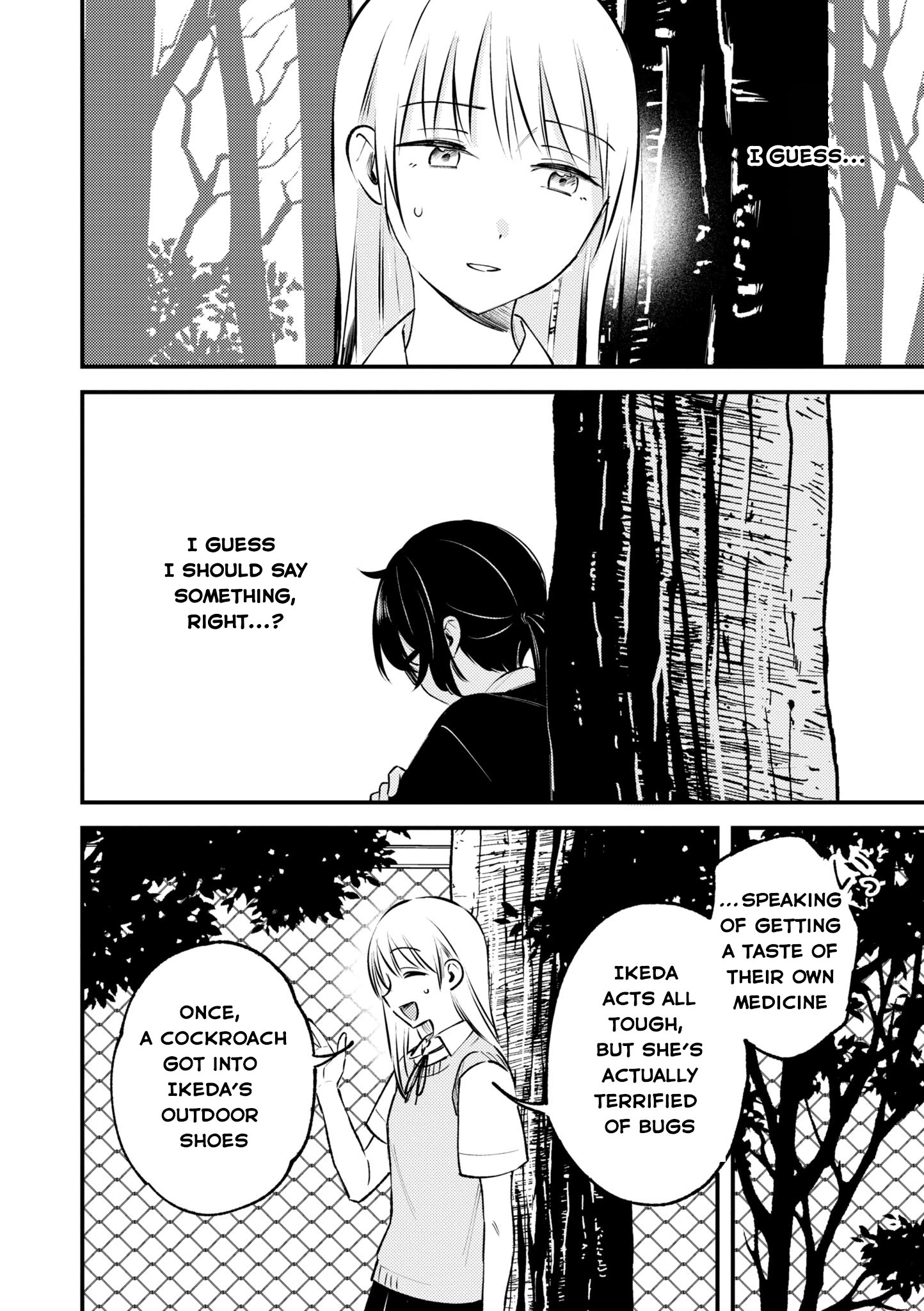 Nakigao Yuri Anthology Chapter 6 page 12 - 