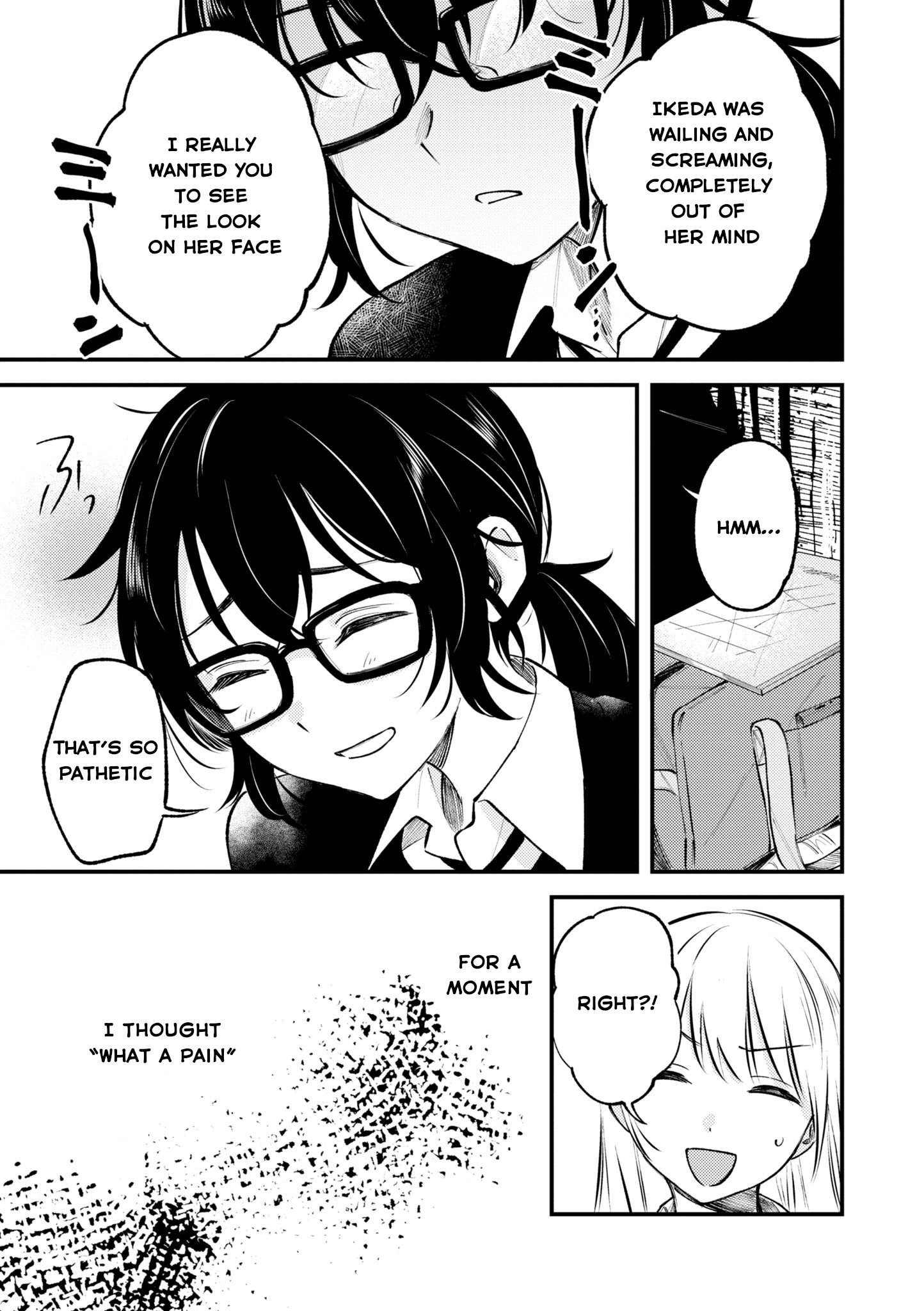Nakigao Yuri Anthology Chapter 6 page 13 - 
