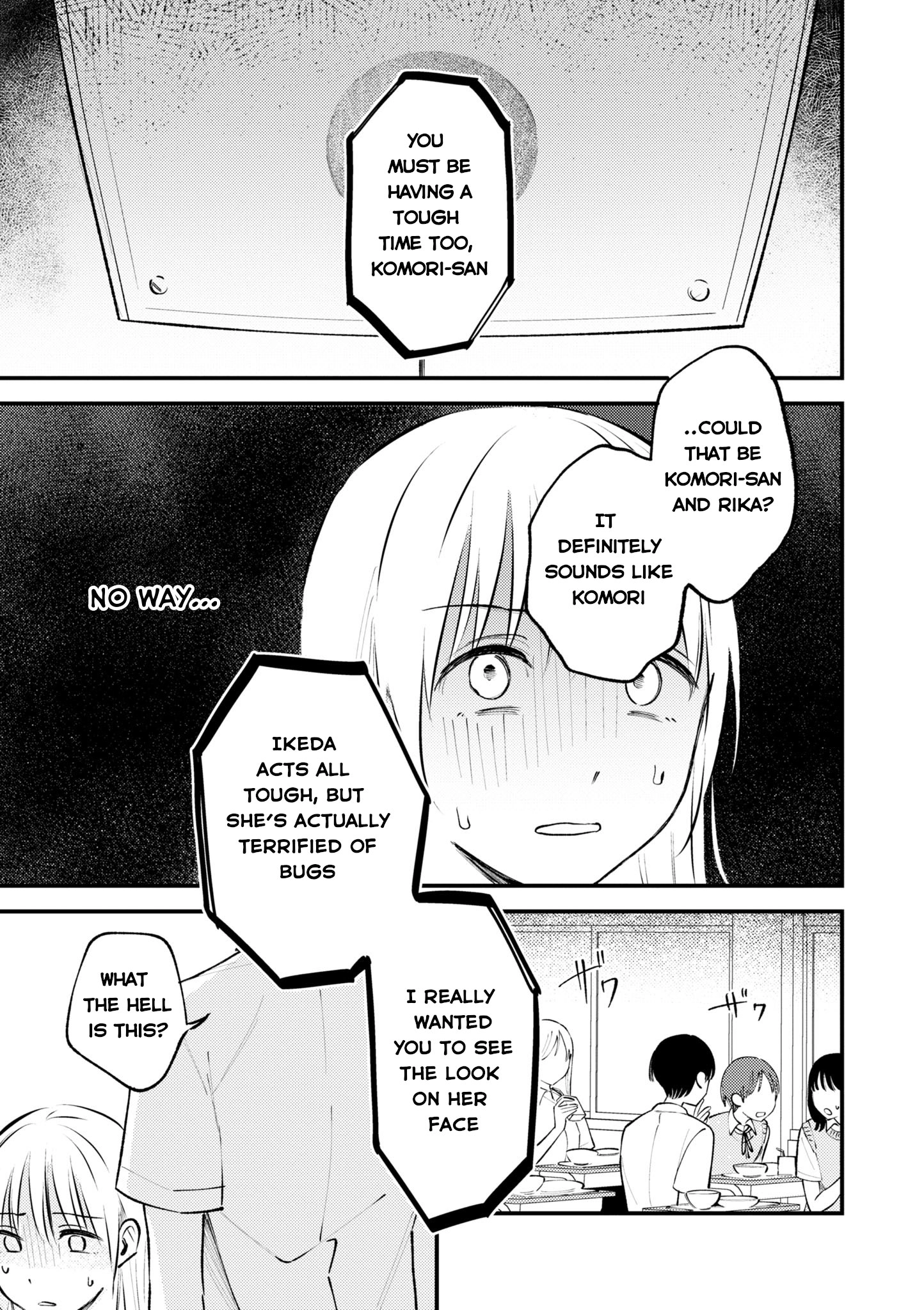 Nakigao Yuri Anthology Chapter 6 page 21 - 