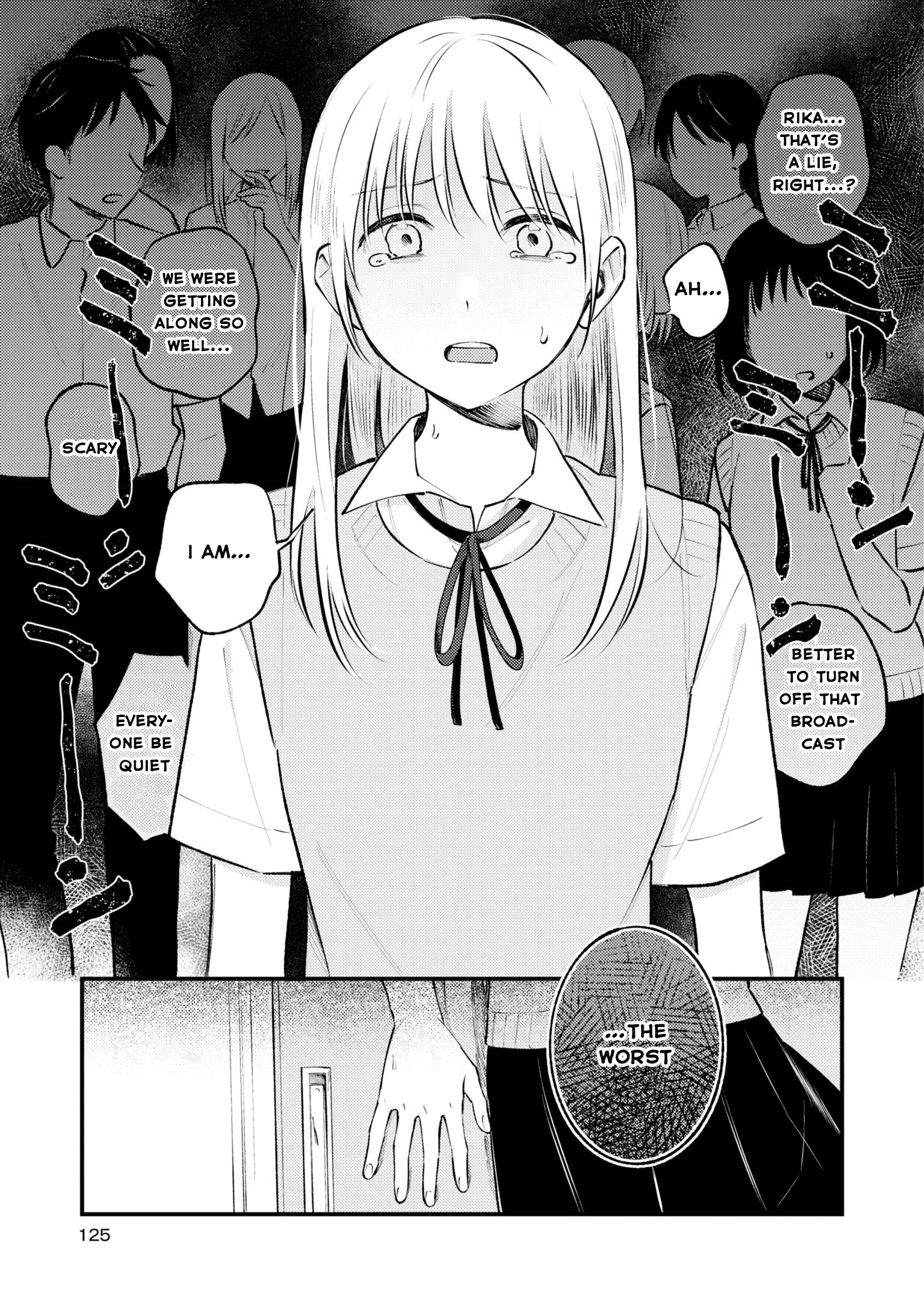 Nakigao Yuri Anthology Chapter 6 page 23 - 